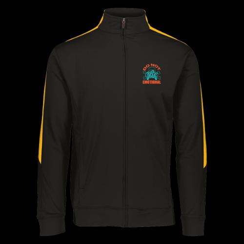 Do Not Be Emotional Skeleton Gamer - Augusta Sportswear Unisex 2.0 Medalist Jacket