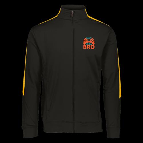 Don't Panic Bro! Heart Gamer - Augusta Sportswear Unisex 2.0 Medalist Jacket