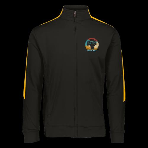 Don't Quit (Gaming Fist) - Augusta Sportswear Unisex 2.0 Medalist Jacket