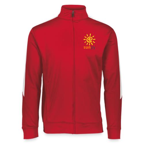 sunpy logo web - Augusta Sportswear Unisex 2.0 Medalist Jacket