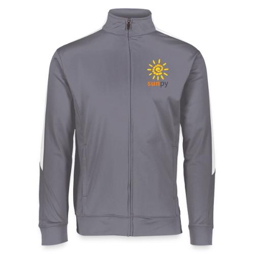 sunpy logo web - Augusta Sportswear Unisex 2.0 Medalist Jacket