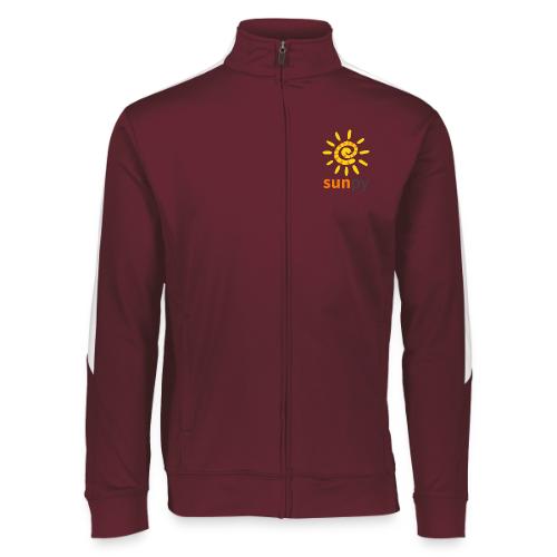 sunpy logo web - Augusta Sportswear Unisex 2.0 Medalist Jacket