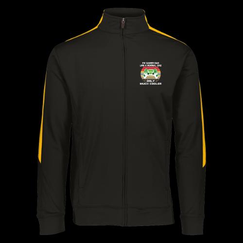 Gamer Dad: Much Cooler - Augusta Sportswear Unisex 2.0 Medalist Jacket