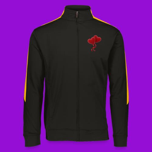 Two hearts together - Augusta Sportswear Unisex 2.0 Medalist Jacket