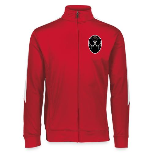 GI Lucha Logo Solid - Augusta Sportswear Unisex 2.0 Medalist Jacket