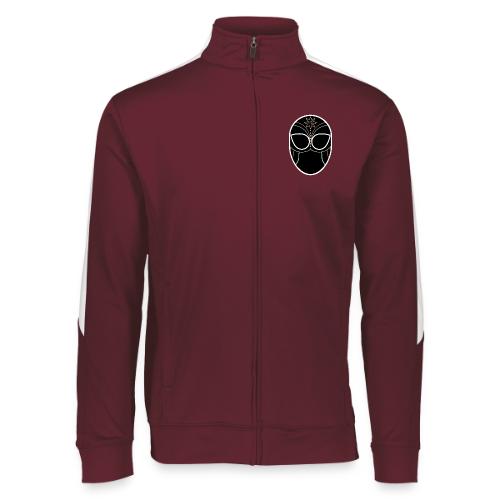 GI Lucha Logo Solid - Augusta Sportswear Unisex 2.0 Medalist Jacket