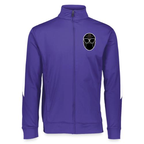 GI Lucha Logo Solid - Augusta Sportswear Unisex 2.0 Medalist Jacket