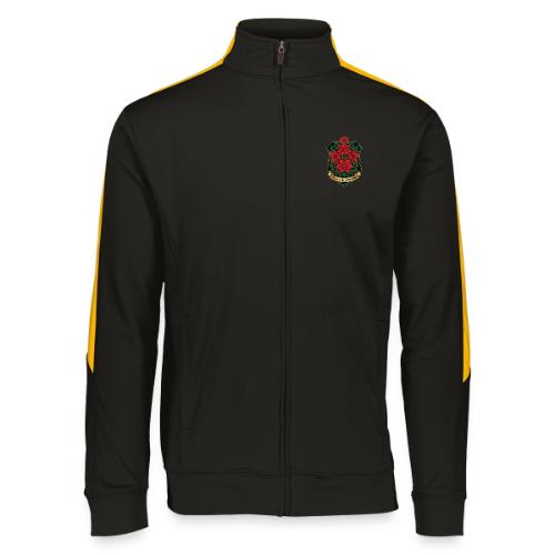 Poinsettia Crest T-Shirt - Augusta Sportswear Unisex 2.0 Medalist Jacket