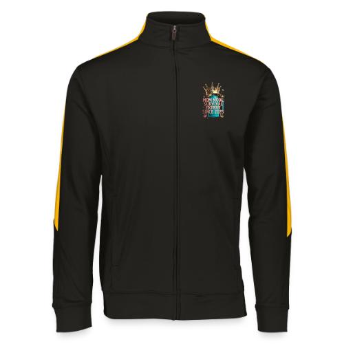 Mom Mode Survival Expert Tee - Augusta Sportswear Unisex 2.0 Medalist Jacket