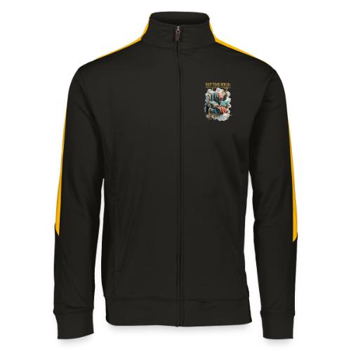 Nap Time Ninja T Shirt - Augusta Sportswear Unisex 2.0 Medalist Jacket