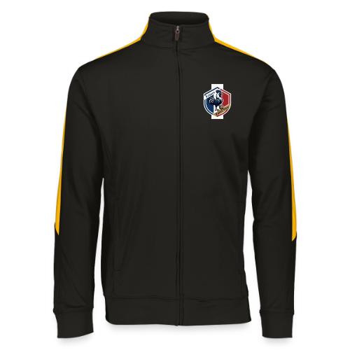 France Rooster T-Shirt, Bleu-Blanc-Rouge gift - Augusta Sportswear Unisex 2.0 Medalist Jacket