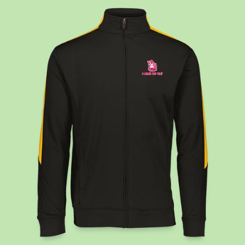 I love my cat - Augusta Sportswear Unisex 2.0 Medalist Jacket