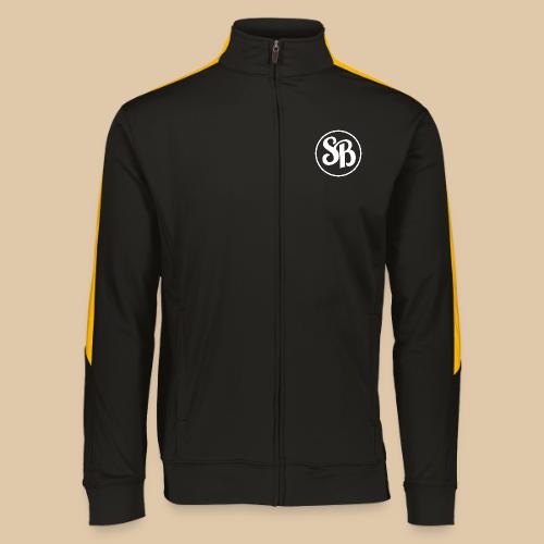 SB Logo white 3 - Augusta Sportswear Unisex 2.0 Medalist Jacket