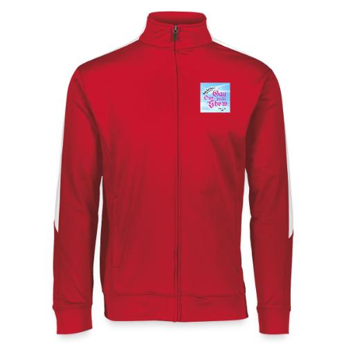 Our Gay Pirate Show - Sticker - Augusta Sportswear Unisex 2.0 Medalist Jacket