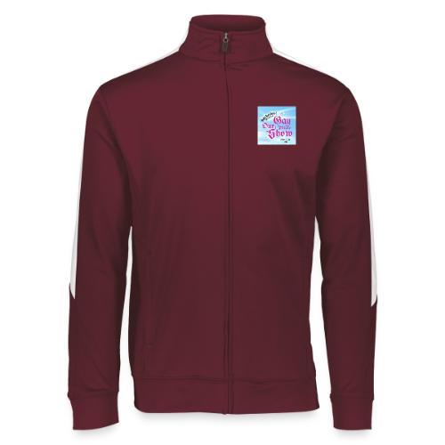Our Gay Pirate Show - Sticker - Augusta Sportswear Unisex 2.0 Medalist Jacket