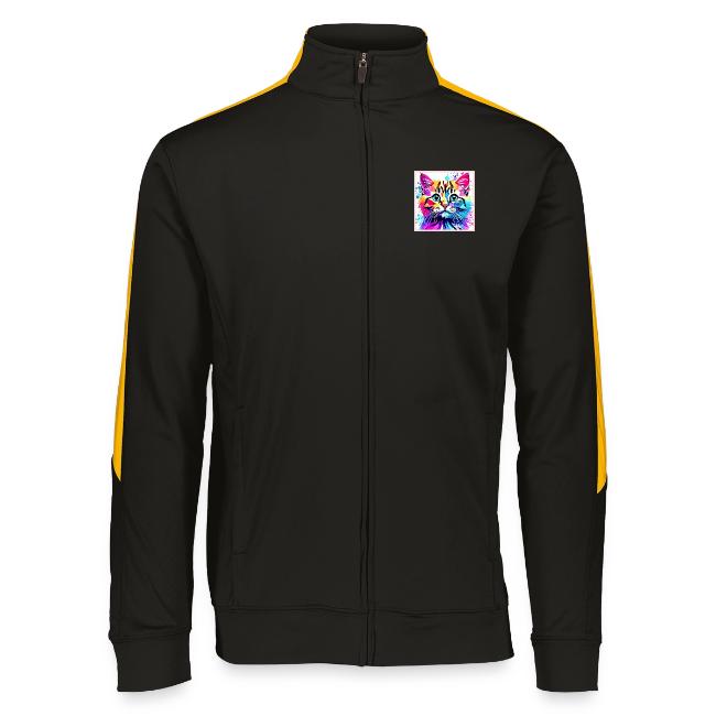 Vivid Kitty Vibes Design