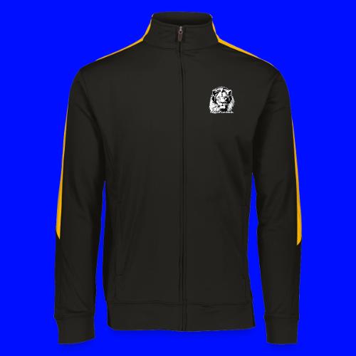 Reggae music roots lion head rasta vibes shirt - Augusta Sportswear Unisex 2.0 Medalist Jacket