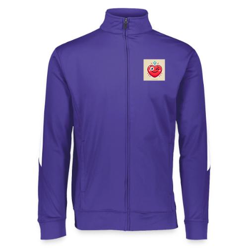 DALLE 2025 09 13 15 56 10 A winking heart sh - Augusta Sportswear Unisex 2.0 Medalist Jacket