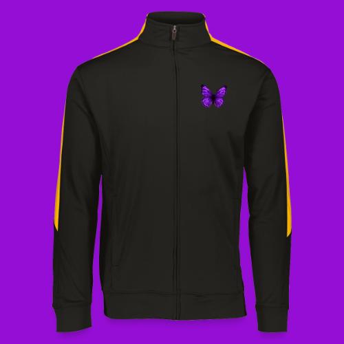 Neon Purple Butterfly - Augusta Sportswear Unisex 2.0 Medalist Jacket
