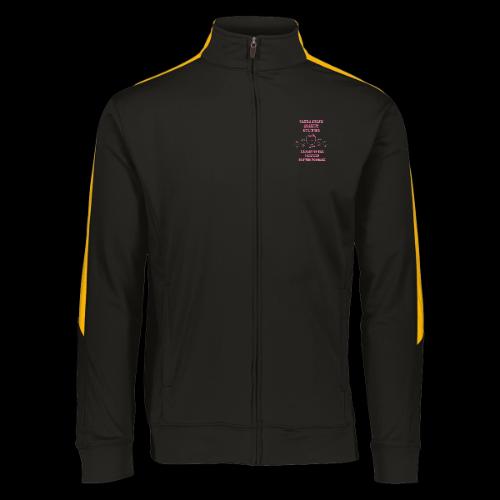 STAND AGAINST BULLYING - PINK PRINT - Augusta Sportswear Unisex 2.0 Medalist Jacket