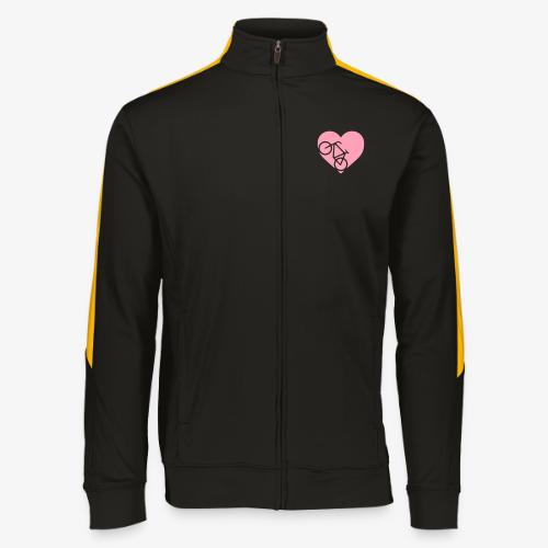 heart_bicycle_cutout - Augusta Sportswear Unisex 2.0 Medalist Jacket