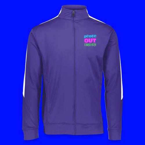 Kreative In Kinder Peace Out - Augusta Sportswear Unisex 2.0 Medalist Jacket