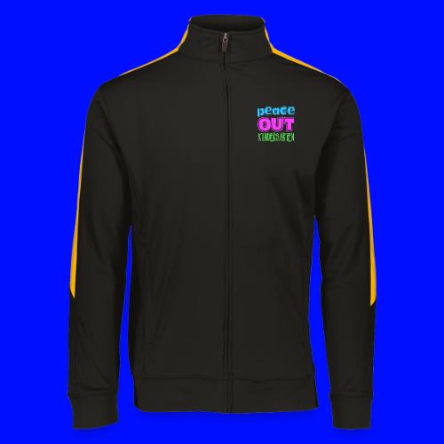 Kreative In Kinder Peace Out - Augusta Sportswear Unisex 2.0 Medalist Jacket