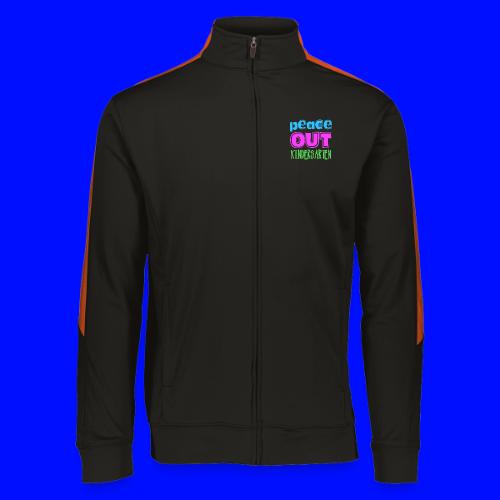Kreative In Kinder Peace Out - Augusta Sportswear Unisex 2.0 Medalist Jacket