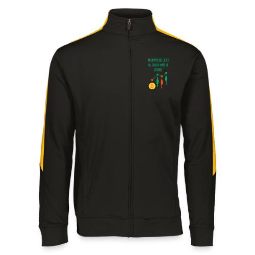 Sarcastic Bitcoin Investor T-shirt - Augusta Sportswear Unisex 2.0 Medalist Jacket