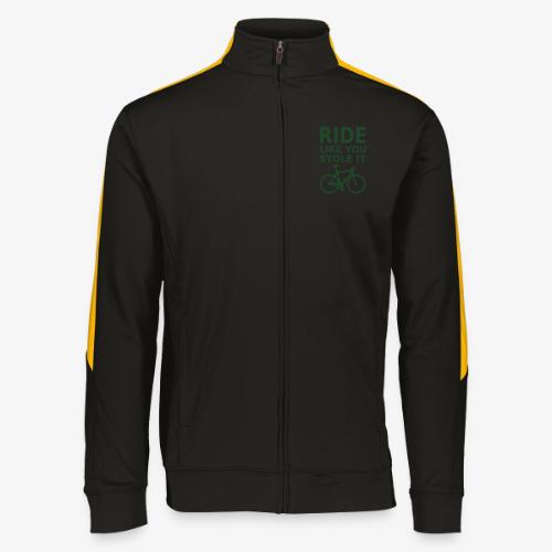 ride like you stole it - bicycle - Augusta Sportswear Unisex 2.0 Medalist Jacket
