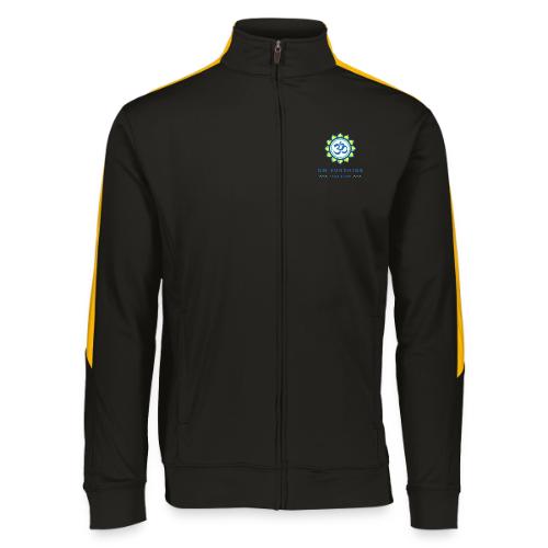Om Sunshine Yoga transparent back original file - Augusta Sportswear Unisex 2.0 Medalist Jacket