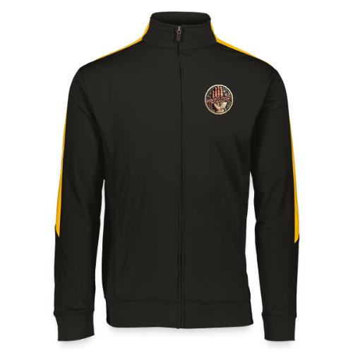 Dad Tax Collector Medallion T Shirt - Augusta Sportswear Unisex 2.0 Medalist Jacket
