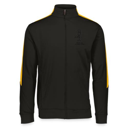 My New Year Resolution Is 1080p T-Shirt - Augusta Sportswear Unisex 2.0 Medalist Jacket