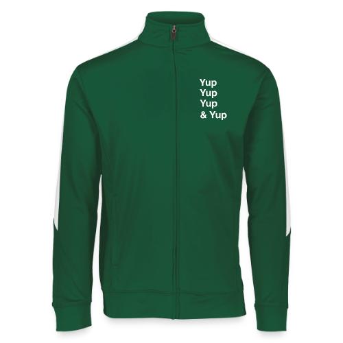 Yup, Yup, Yup & Yup - Augusta Sportswear Unisex 2.0 Medalist Jacket