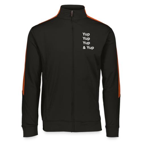 Yup, Yup, Yup & Yup - Augusta Sportswear Unisex 2.0 Medalist Jacket