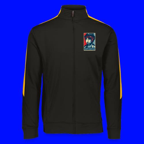 Harpo Marxism: parody of Obama poster - Augusta Sportswear Unisex 2.0 Medalist Jacket