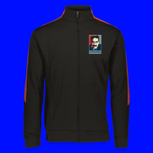 Marxism: Obama Poster Parody - Augusta Sportswear Unisex 2.0 Medalist Jacket