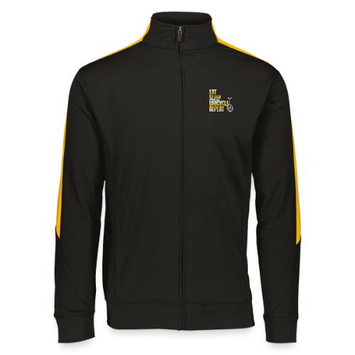Eat Sleep Unicycle Repeat - Augusta Sportswear Unisex 2.0 Medalist Jacket