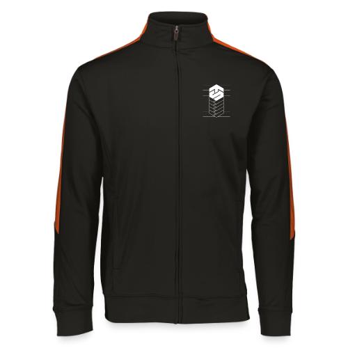 Tech Steve White V-Groved Collection - Augusta Sportswear Unisex 2.0 Medalist Jacket