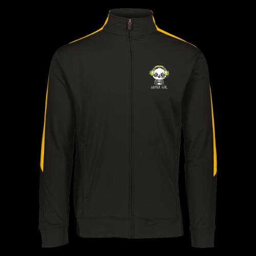 Cute Panda Gamer Girl - Augusta Sportswear Unisex 2.0 Medalist Jacket