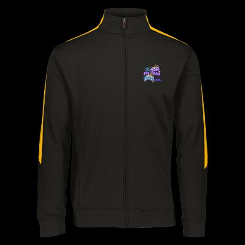 Super Cool Cat Gamer Unlocked - Augusta Sportswear Unisex 2.0 Medalist Jacket