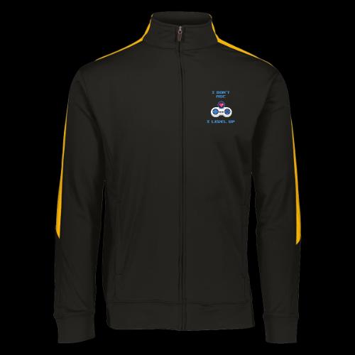 I Don't Age, I Level Up! - Augusta Sportswear Unisex 2.0 Medalist Jacket
