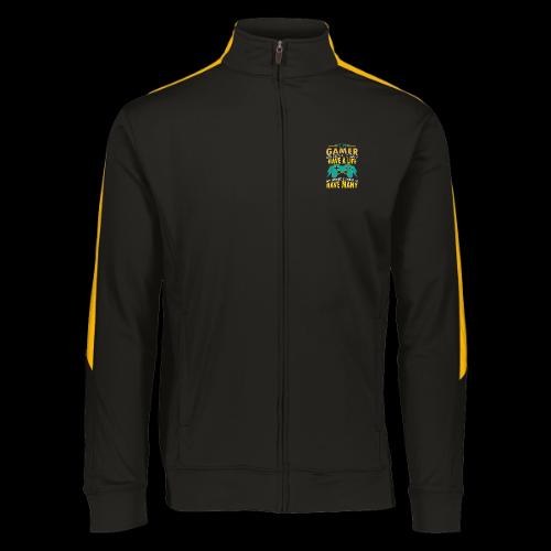 I'm A Gamer: I Choose To Have Many Lives - Augusta Sportswear Unisex 2.0 Medalist Jacket