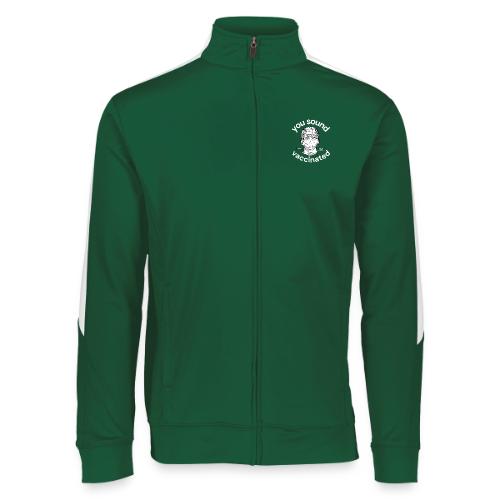Be Very Frank (White Lettering) - Augusta Sportswear Unisex 2.0 Medalist Jacket