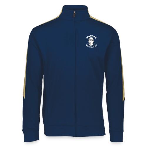 Be Very Frank (White Lettering) - Augusta Sportswear Unisex 2.0 Medalist Jacket