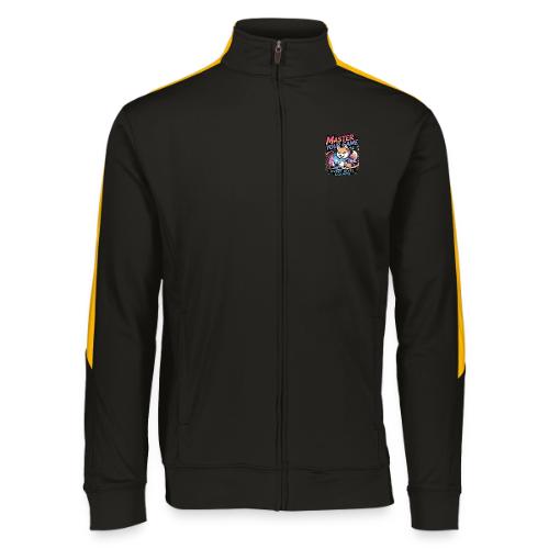 Cute Gamer Shiba Inu Level Up - Augusta Sportswear Unisex 2.0 Medalist Jacket