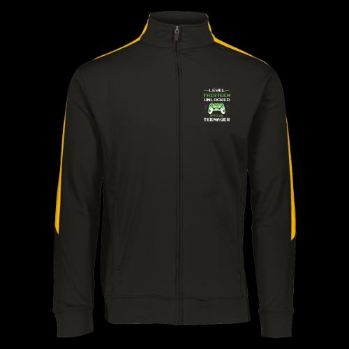 Level Thirteen Unlocked: Official Teenager - Augusta Sportswear Unisex 2.0 Medalist Jacket