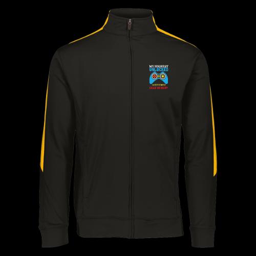 My Highest Unlocked Achievement Calls Me Daddy - Augusta Sportswear Unisex 2.0 Medalist Jacket