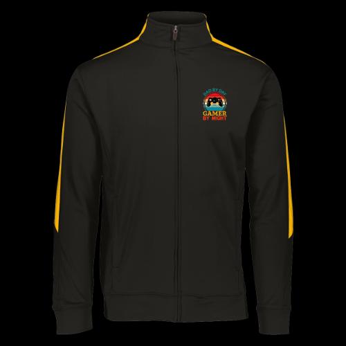 Dad By Day, Gamer By Night - Augusta Sportswear Unisex 2.0 Medalist Jacket