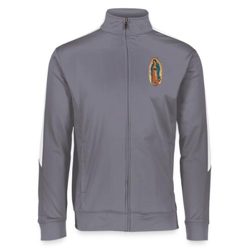 our lady of Guadalupe - Augusta Sportswear Unisex 2.0 Medalist Jacket